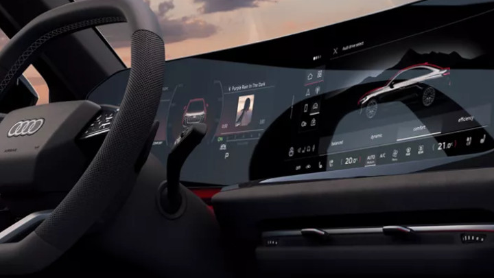 Audi S5 Saloon Interior