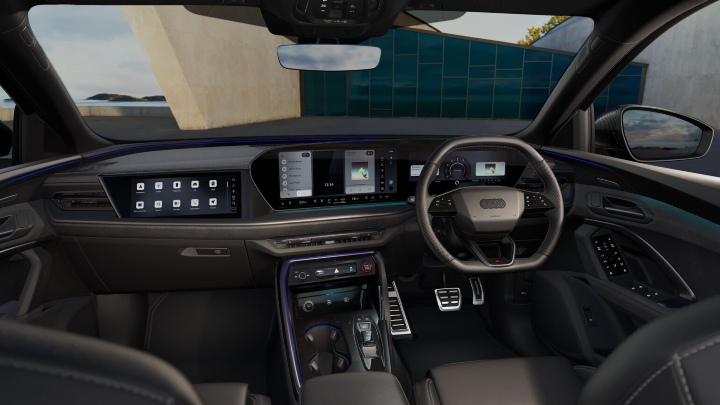 Audi SQ5 Sportback black interior