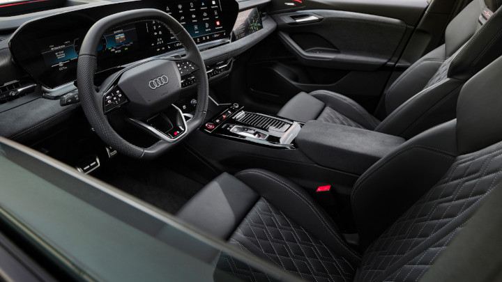 Audi SQ6 Sportback e-tron Interior