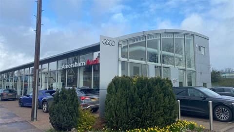 Audi Arysham Dealership Exterior