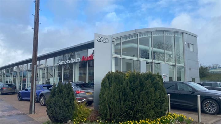 Audi Arysham Dealership Exterior