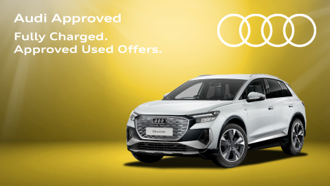 Audi Approved Used EVs Offers Artwork
