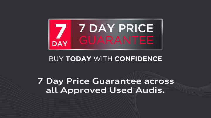Audi 7 Day Guarantee Tile