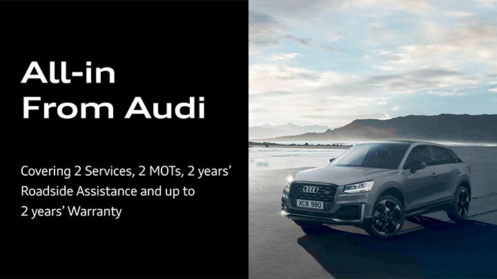 Audi All in with Stratstone Audi