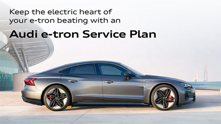 Audi e-tron Service Plan artwork