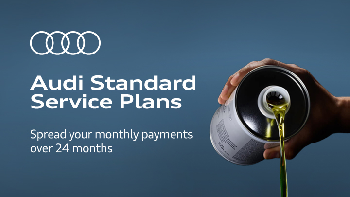 Audi standard service plan artwork