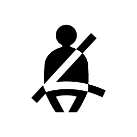 Seatbelt icon