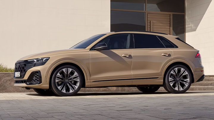 Audi Q8 Exterior Side Static