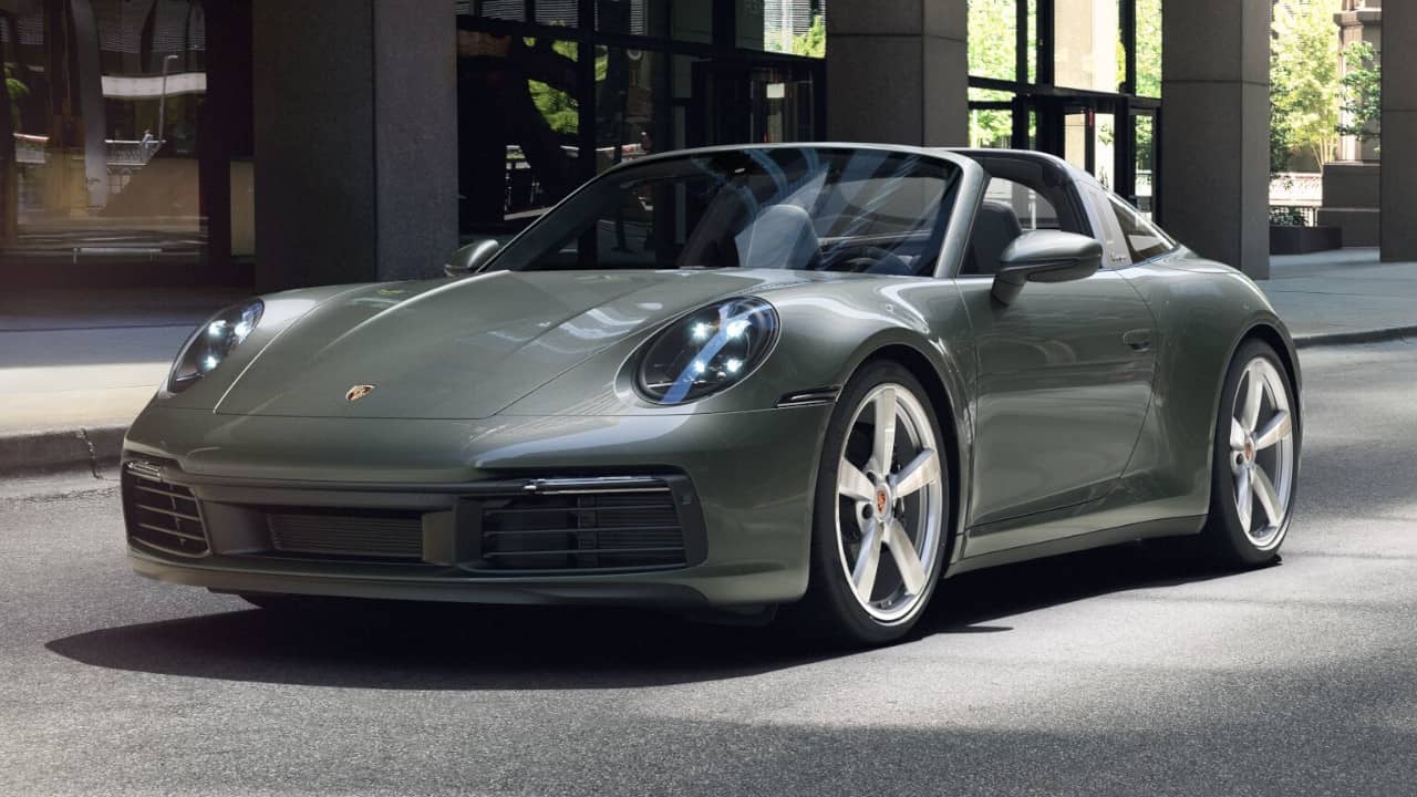 5 Glorious Ways to Spec the New Porsche 911