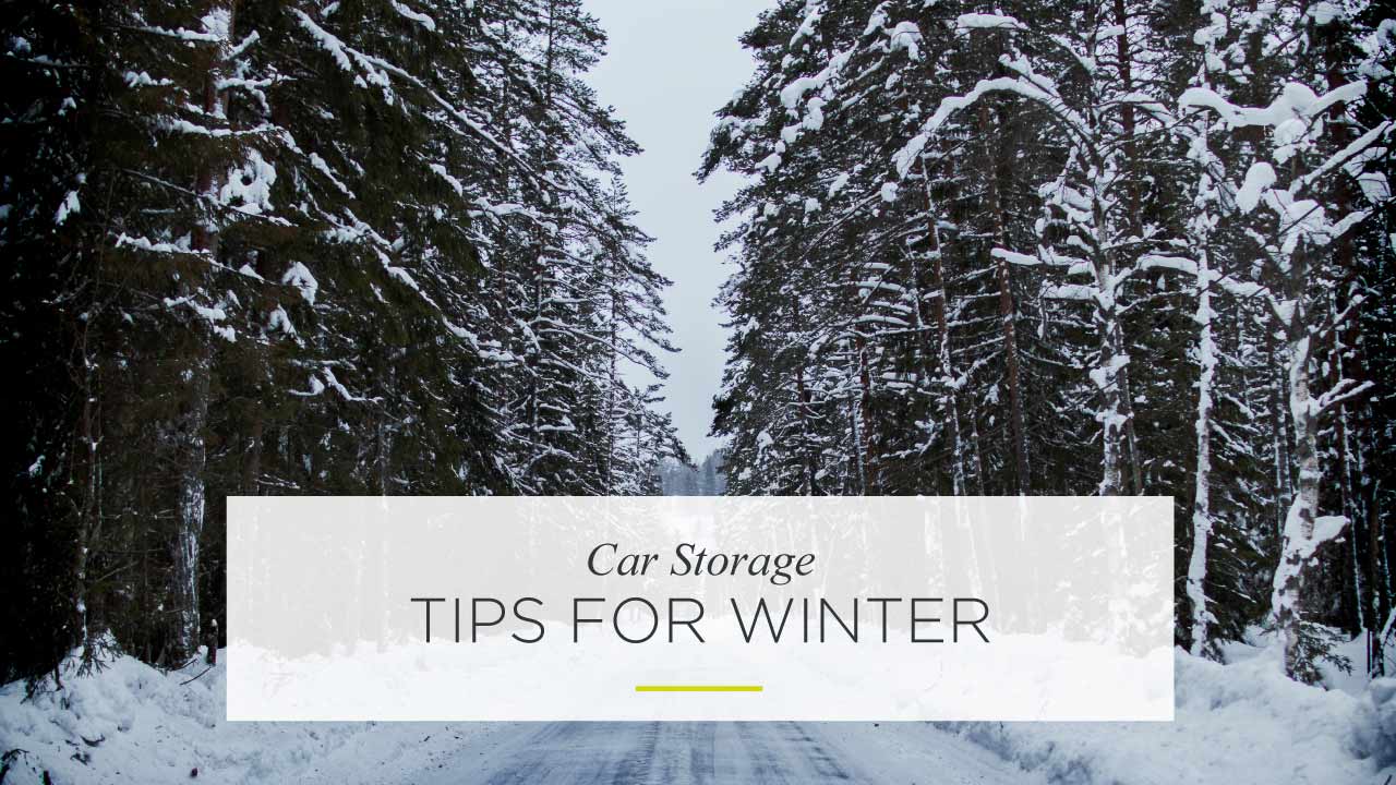 Car Storage Tips for Winter