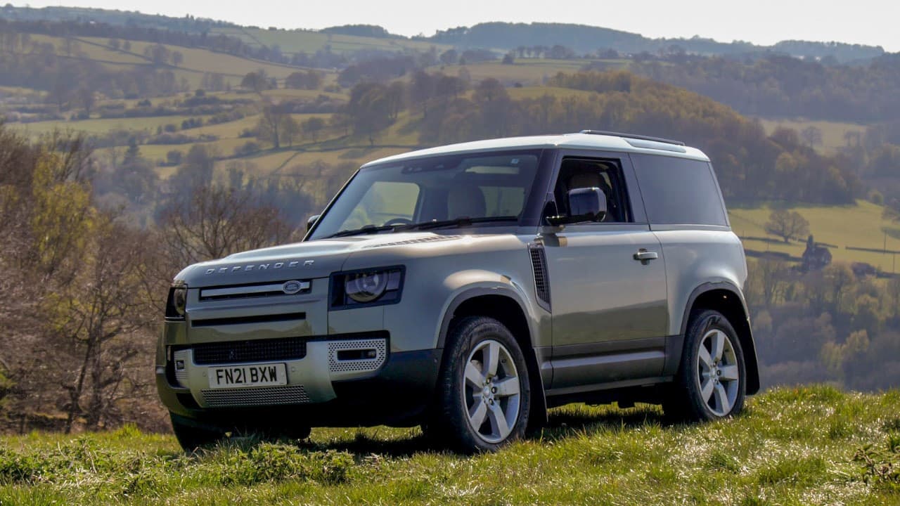 Defender 90 First Edition