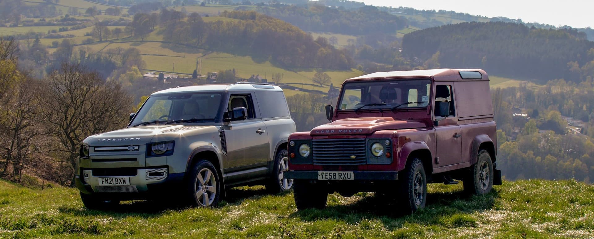 Defender Comparison