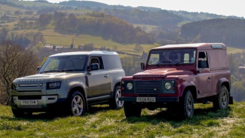 Defender Comparison