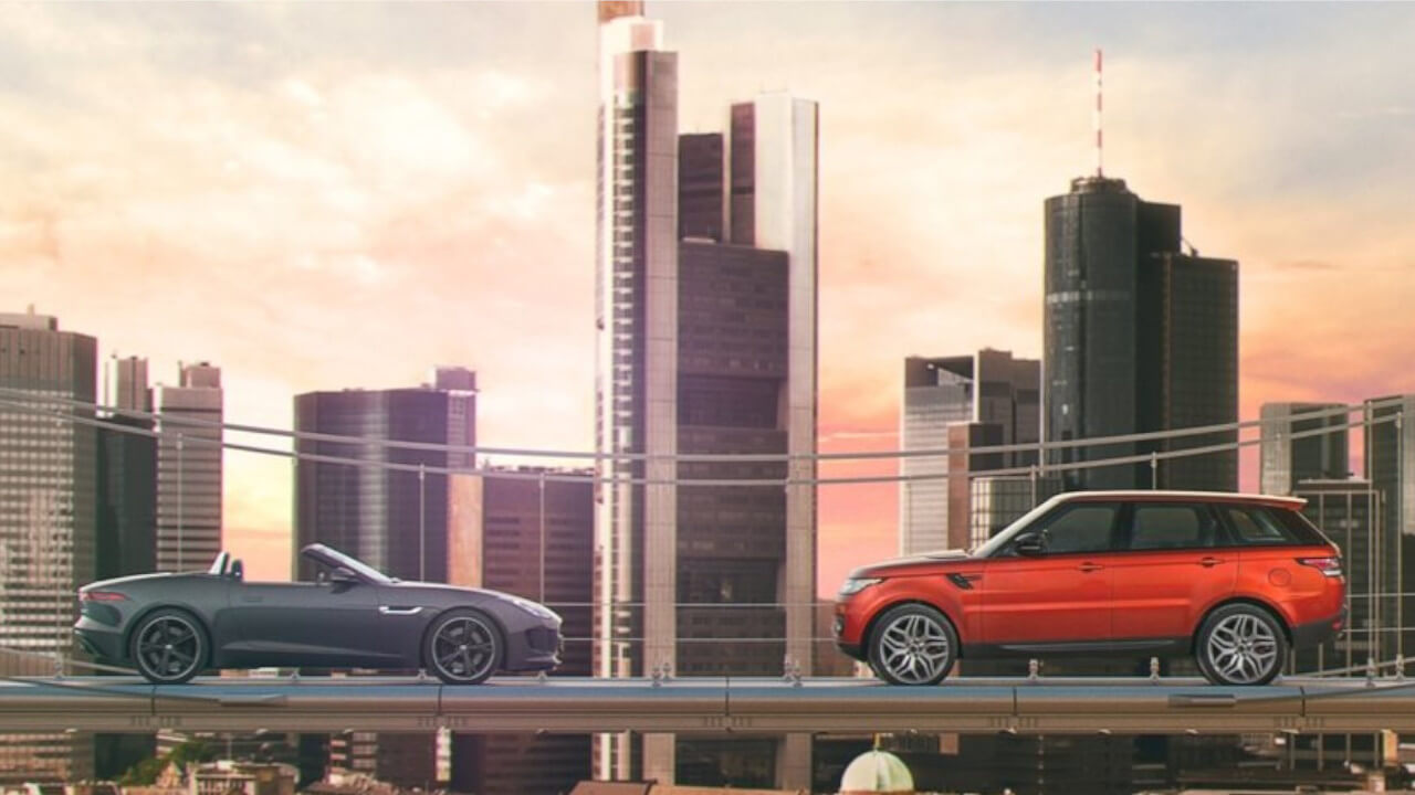 Jaguar Land Rover Merger