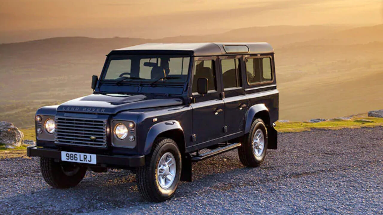 Land Rover Defender Evolution