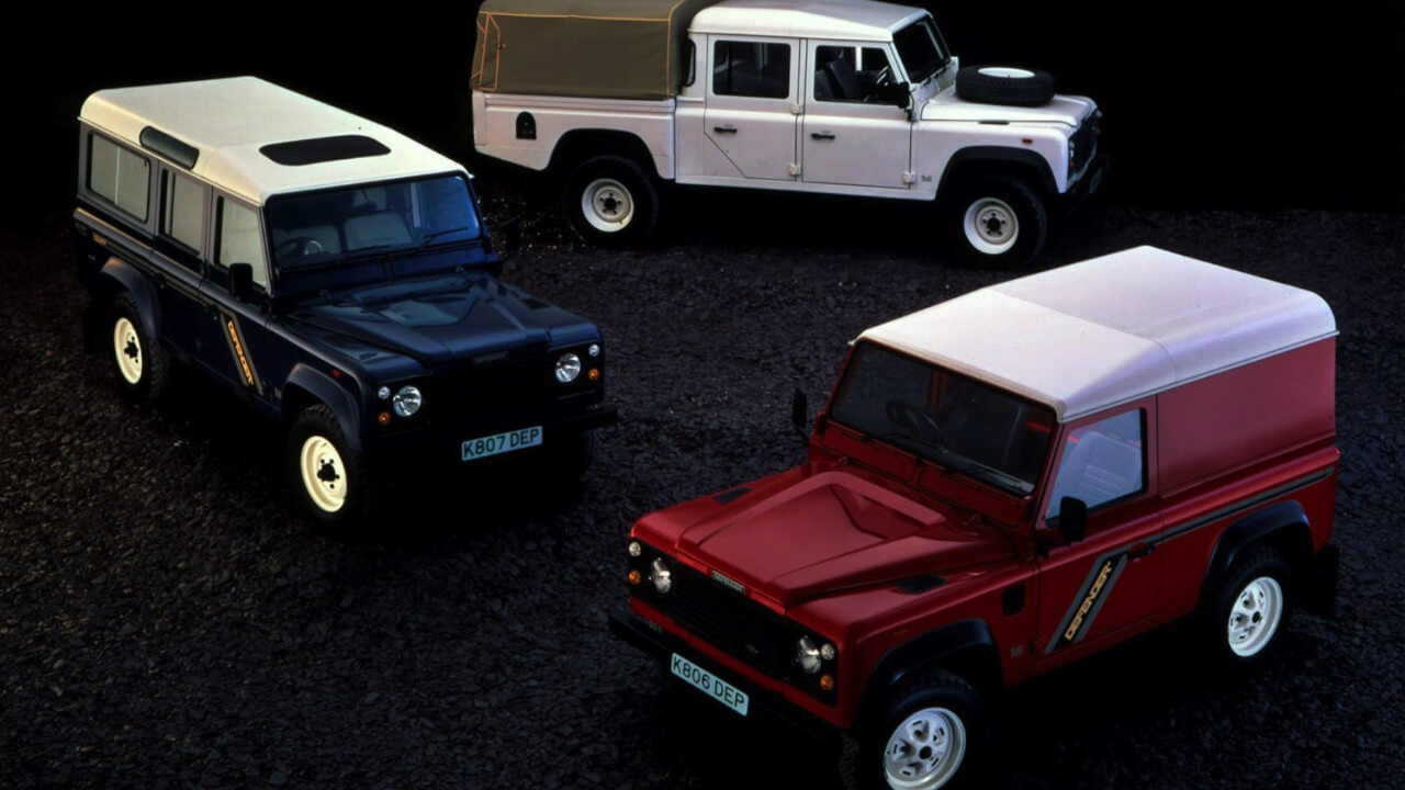 Land Rover Defender Range
