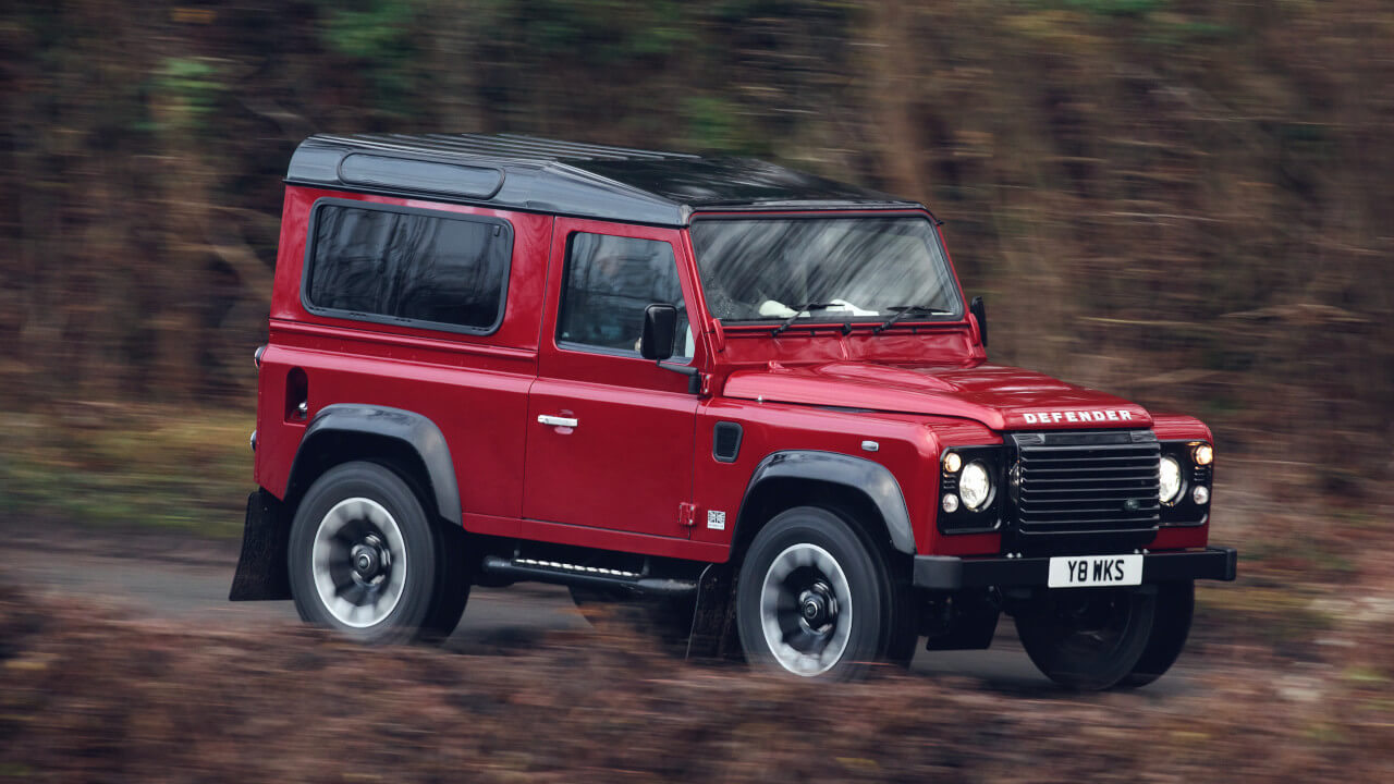 Land Rover Defender V8