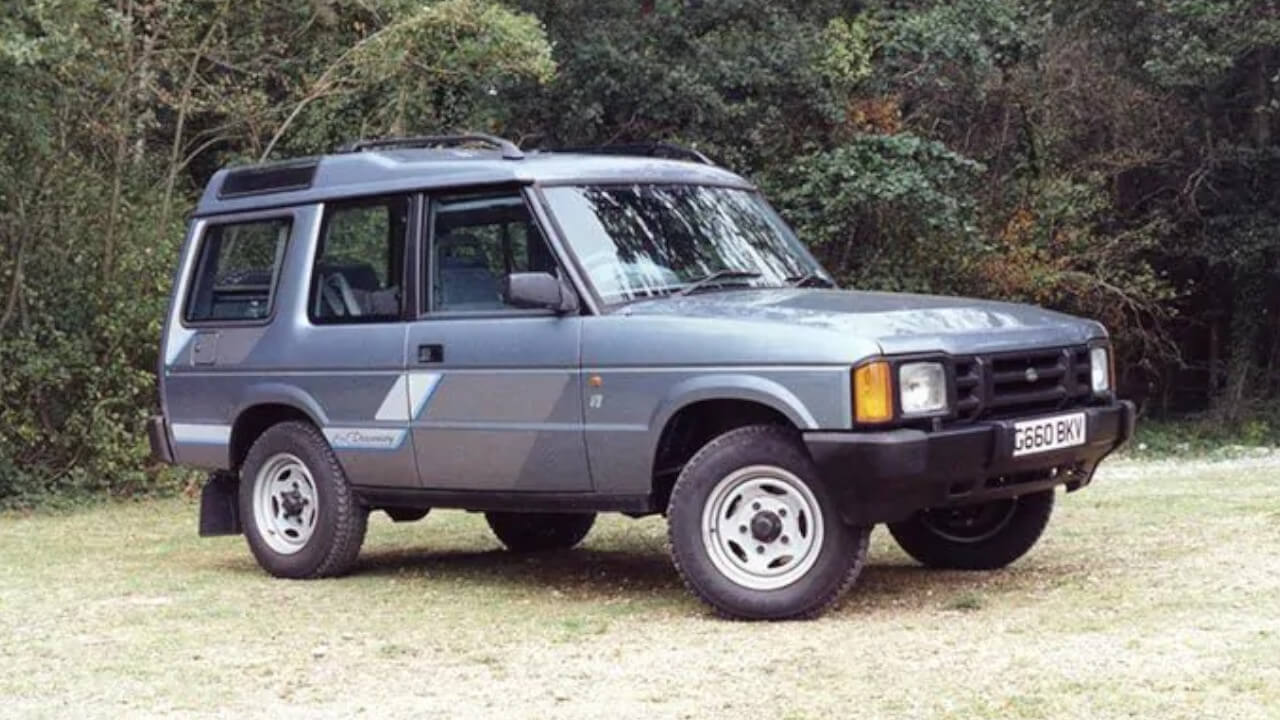 Land Rover Discovery