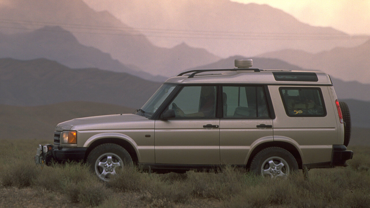 Land Rover Discovery 2