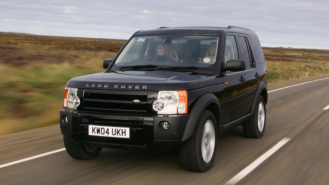 Land Rover Discovery 3