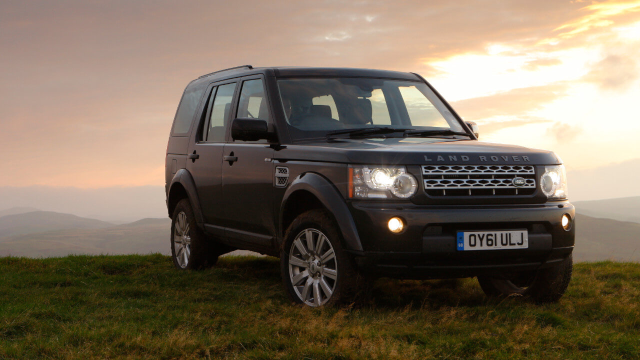 Land Rover Discovery 4