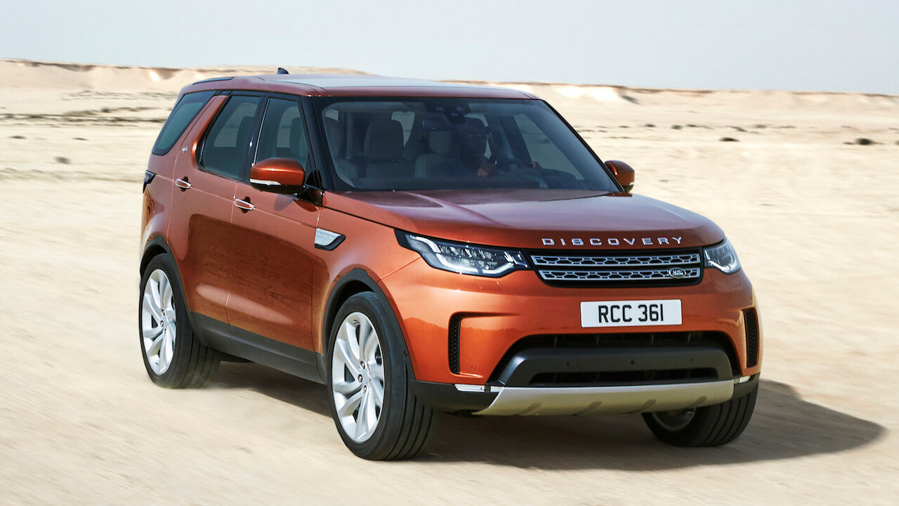 Land Rover Discovery 5