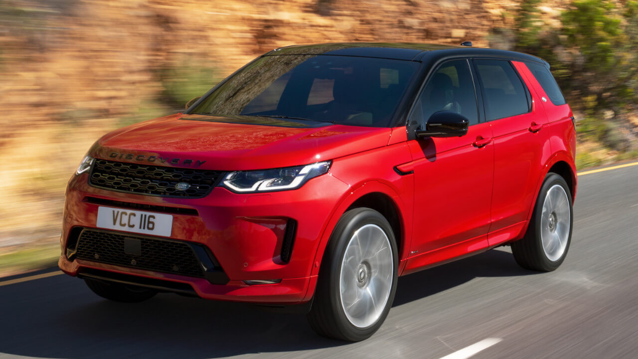 Land Rover Discovery Sport Second Generation
