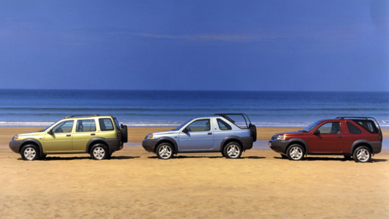 Land Rover Freelander