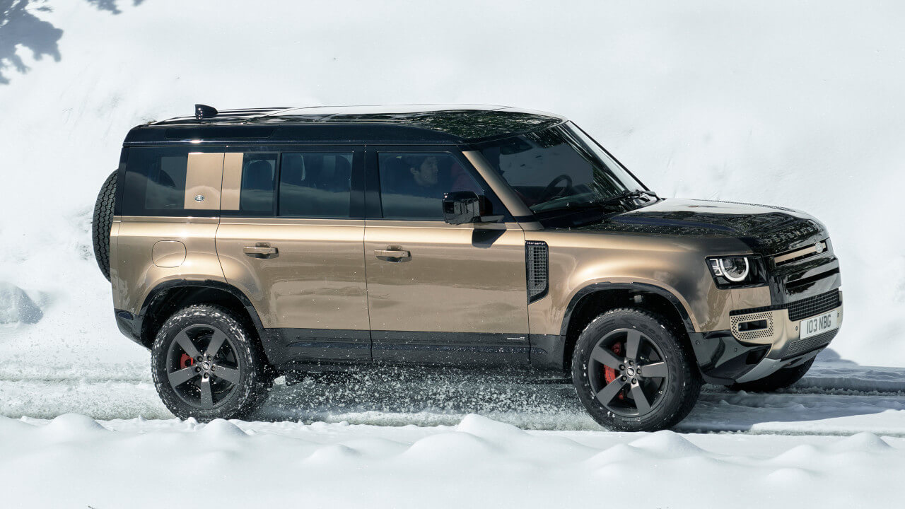 Land Rover New Defender