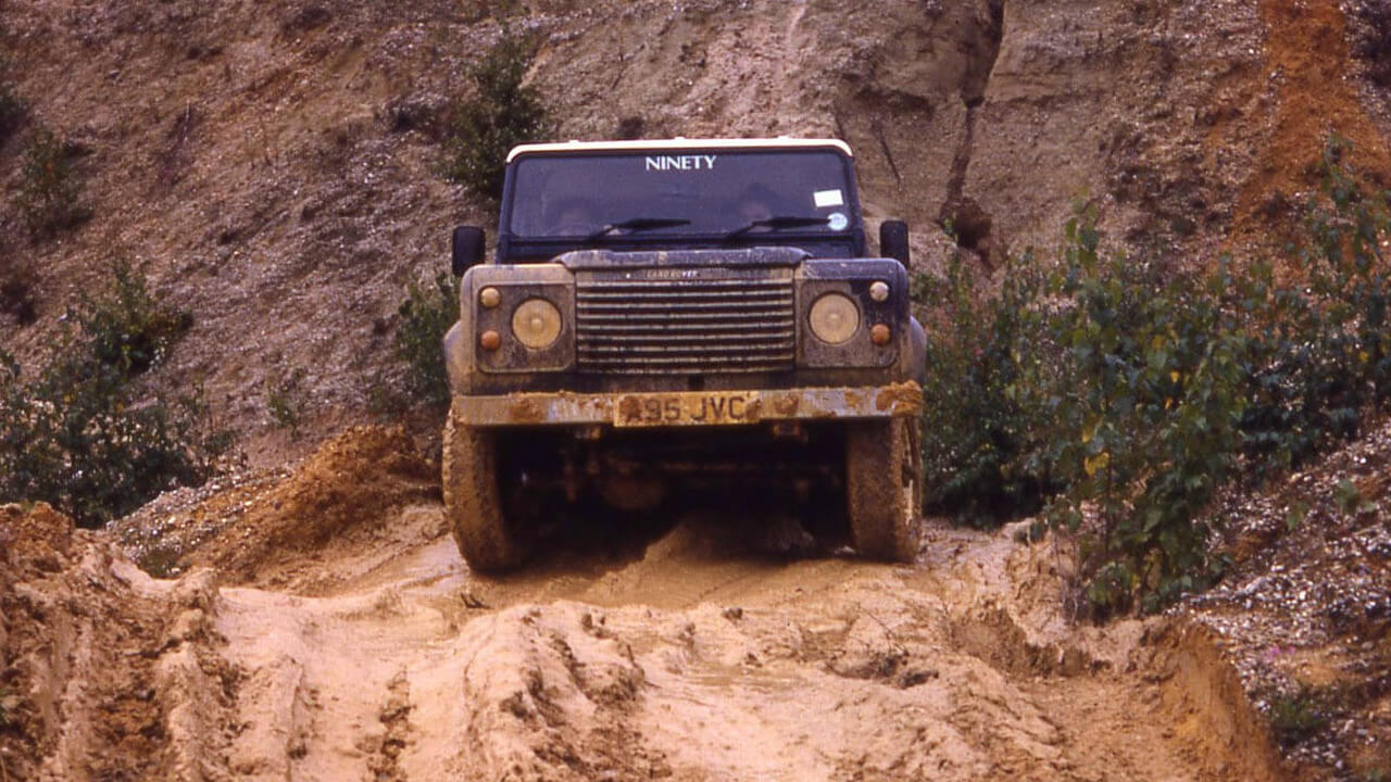 Land Rover Ninety