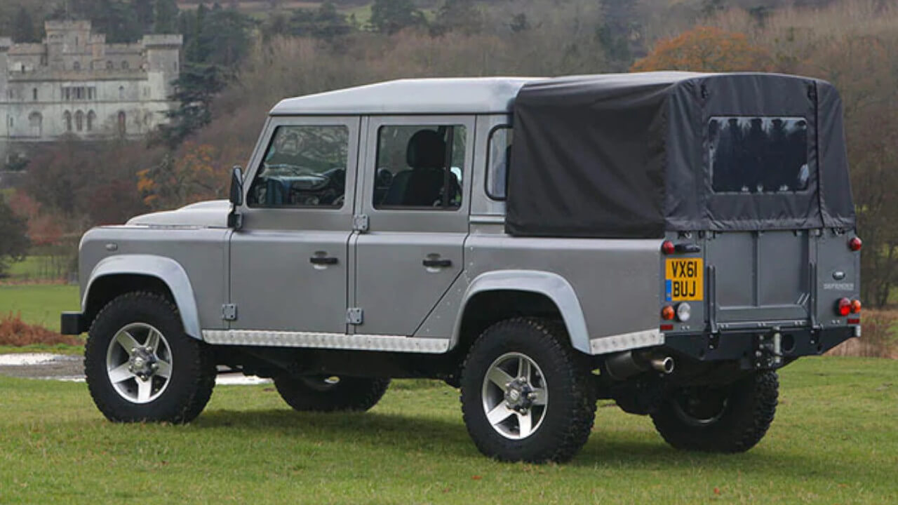 Land Rover One Ten