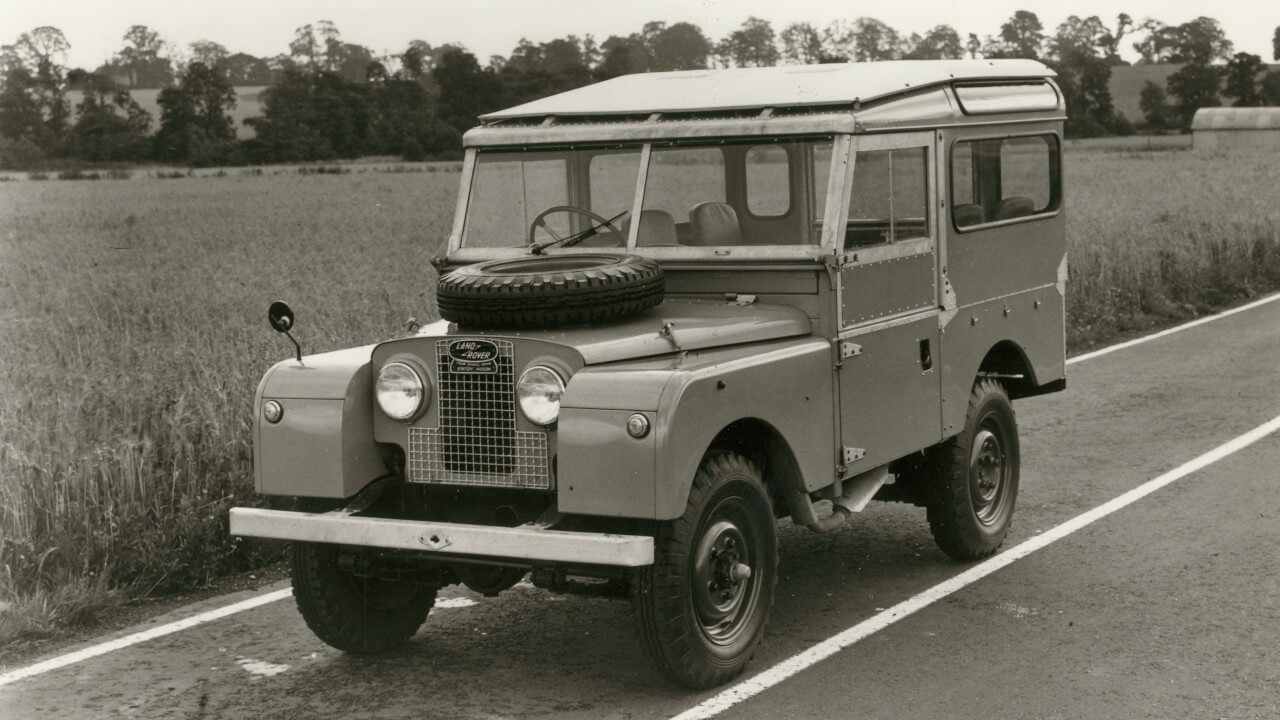 Land Rover Series I