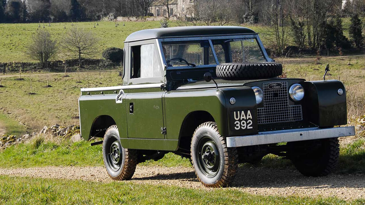 Land Rover Series II
