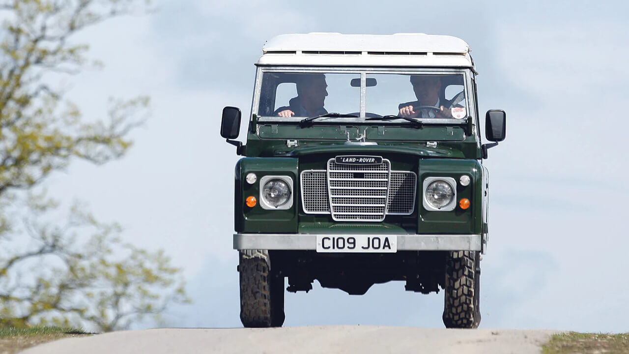 Land Rover Series III