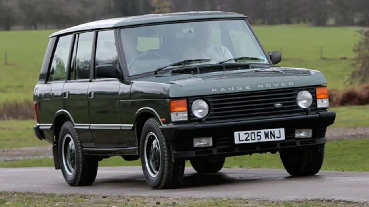 Land Rover Range Rover 4-door