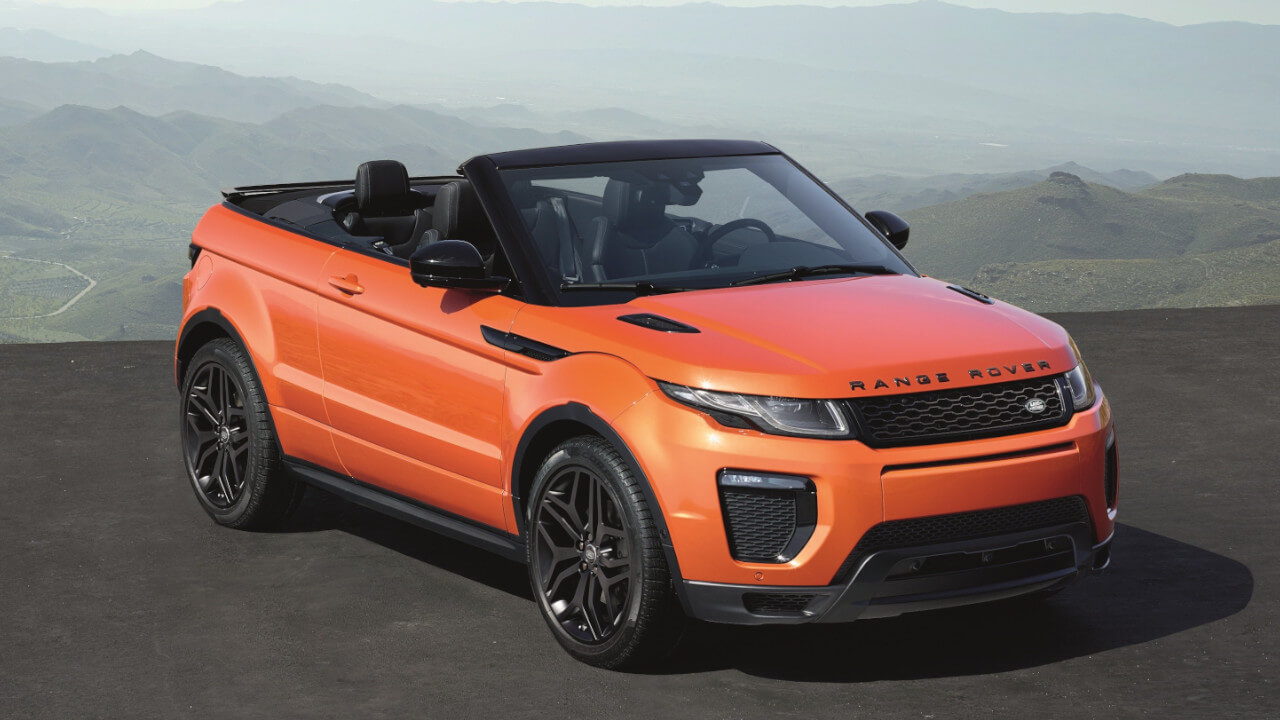Range Rover Evoque Convertible