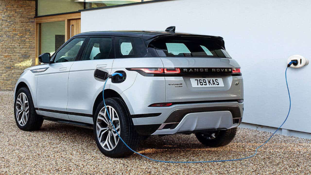 Range Rover Evoque PHEV