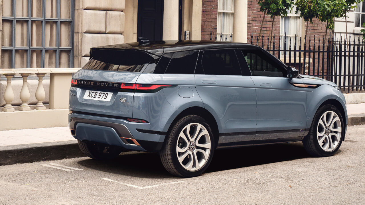 Range Rover Evoque Second Generation