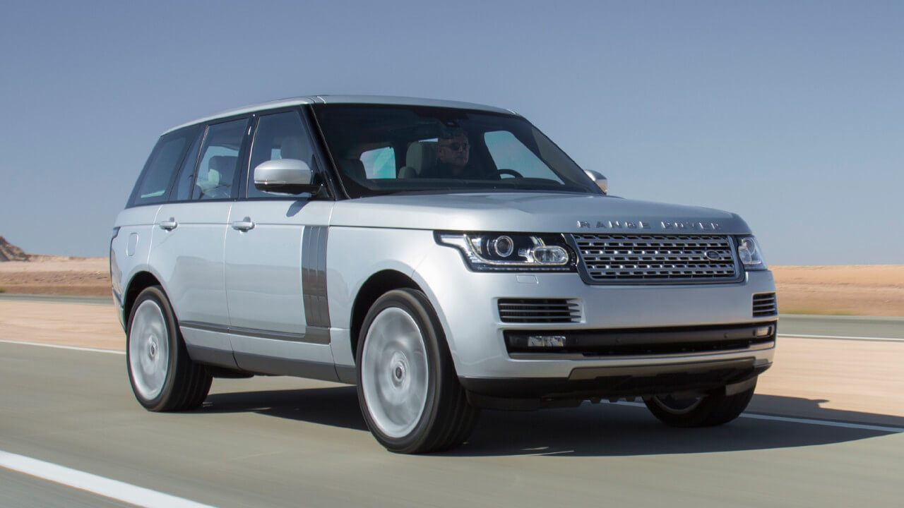 Range Rover Fourth Generation