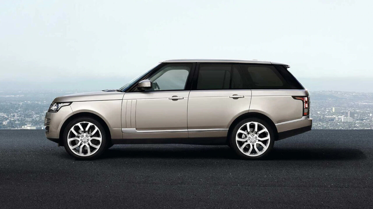 Range Rover Hybrid