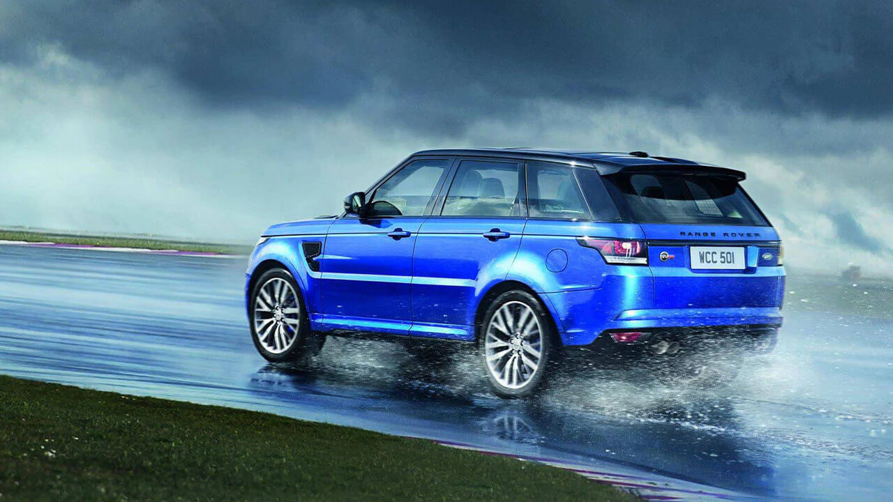 Range Rover Sport SVR
