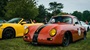 Orange Porsche 356.