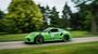 Porsche GT3 RS in green.
