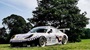 White Porsche GT3.