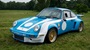 Porsche RSR in blue and white.