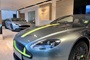 Aston Martin Vantage S in the Mayfair showroom.