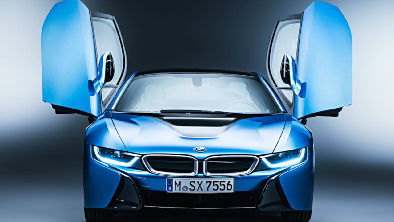 BMW i8 Front