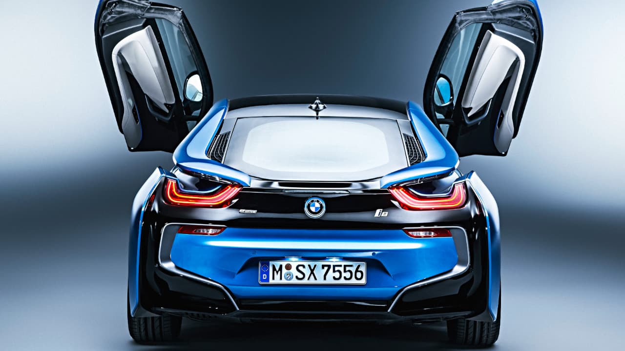 BMW i8 Rear