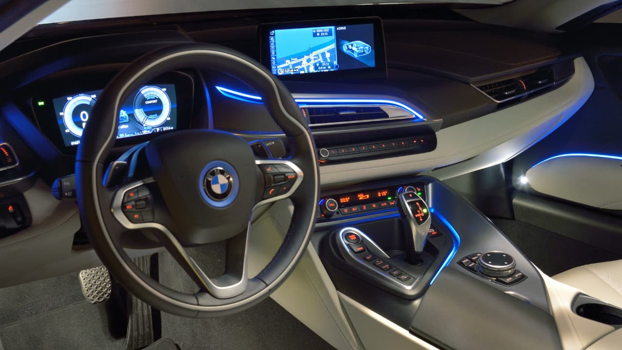 BMW i8 Interior