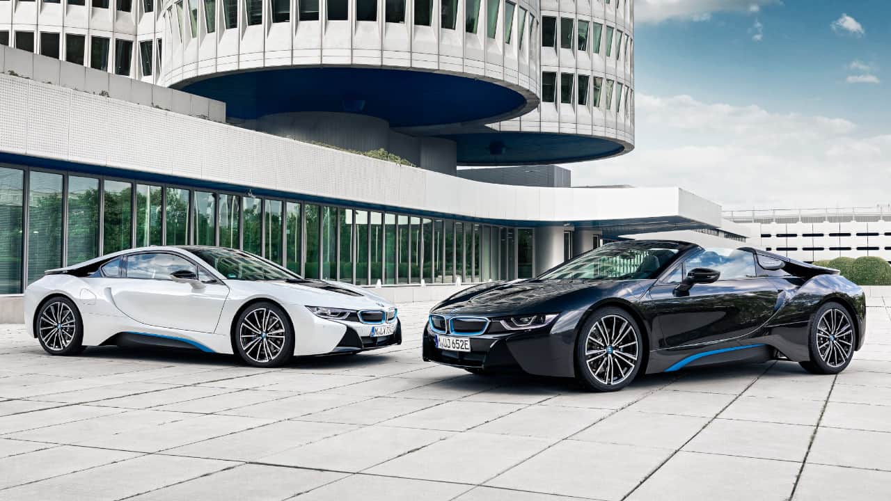 BMW i8 Pair
